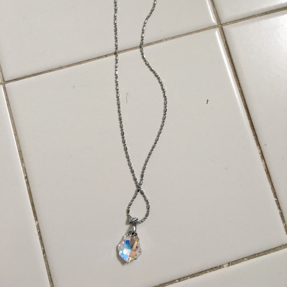 crystal necklace